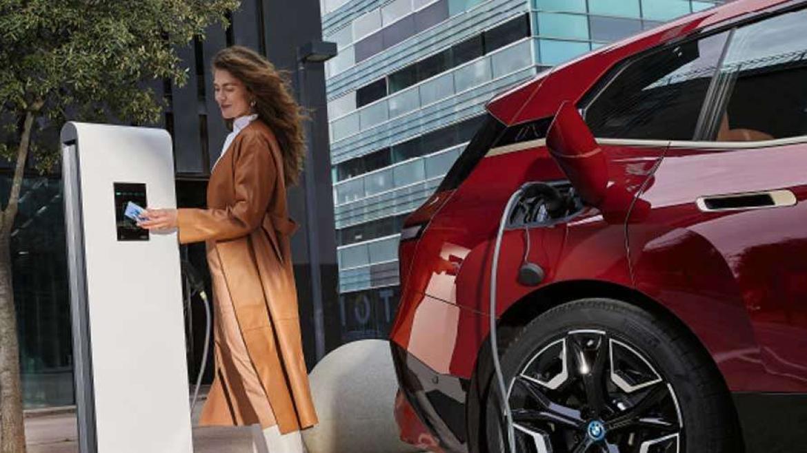 BMWの電気自動車