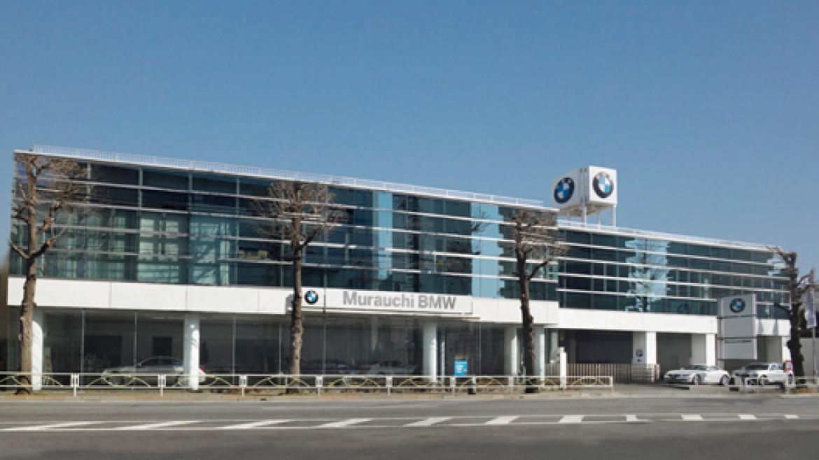 府中支店 新車ショールーム/ワークショップ